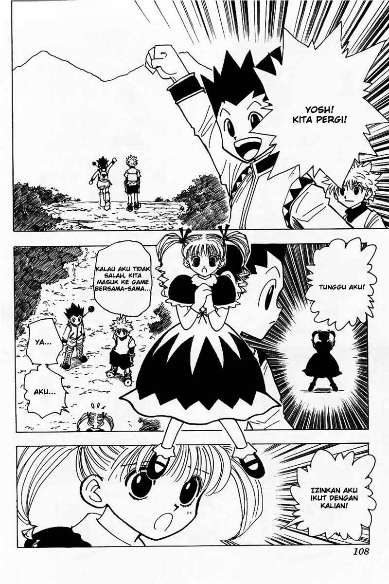 Hunter x Hunter Chapter 134