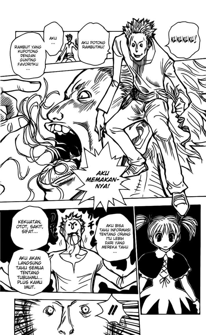 Hunter x Hunter Chapter 137