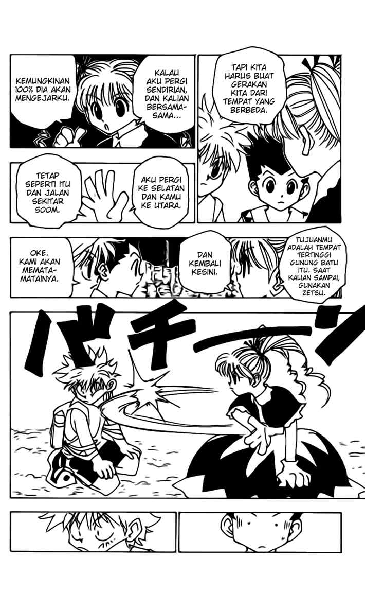 Hunter x Hunter Chapter 137