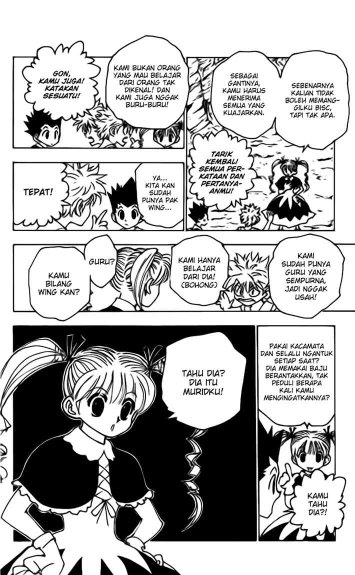 Hunter x Hunter Chapter 137