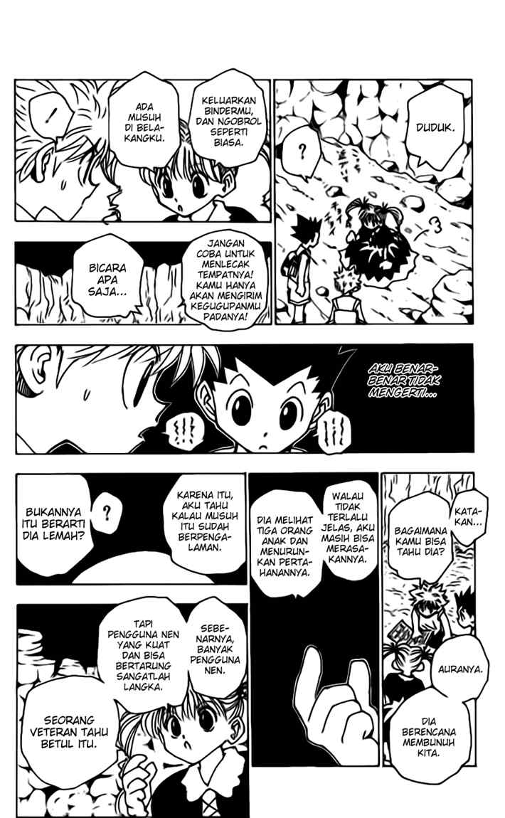 Hunter x Hunter Chapter 137