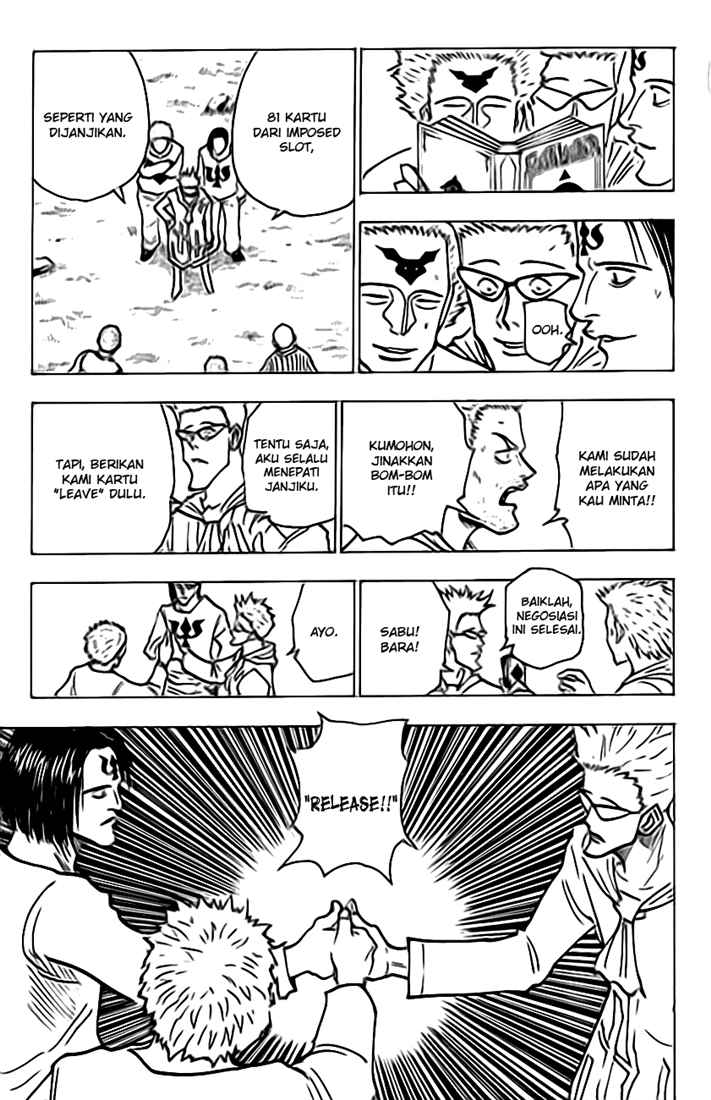 Hunter x Hunter Chapter 144