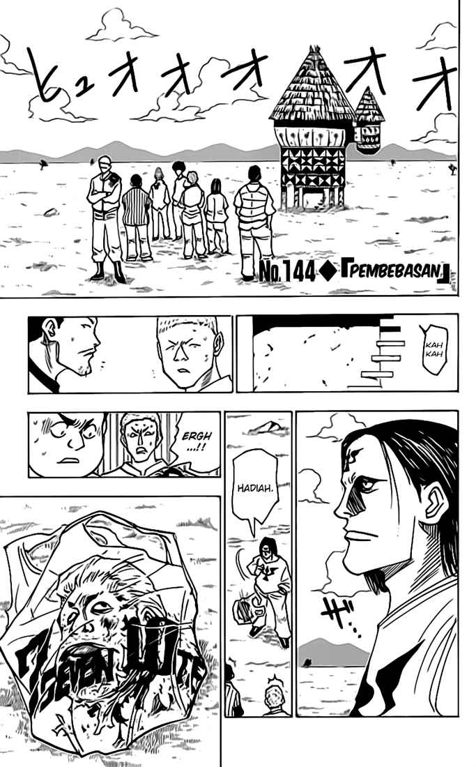 Hunter x Hunter Chapter 144