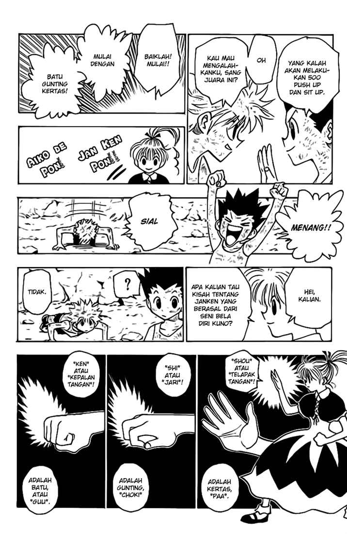 Hunter x Hunter Chapter 145