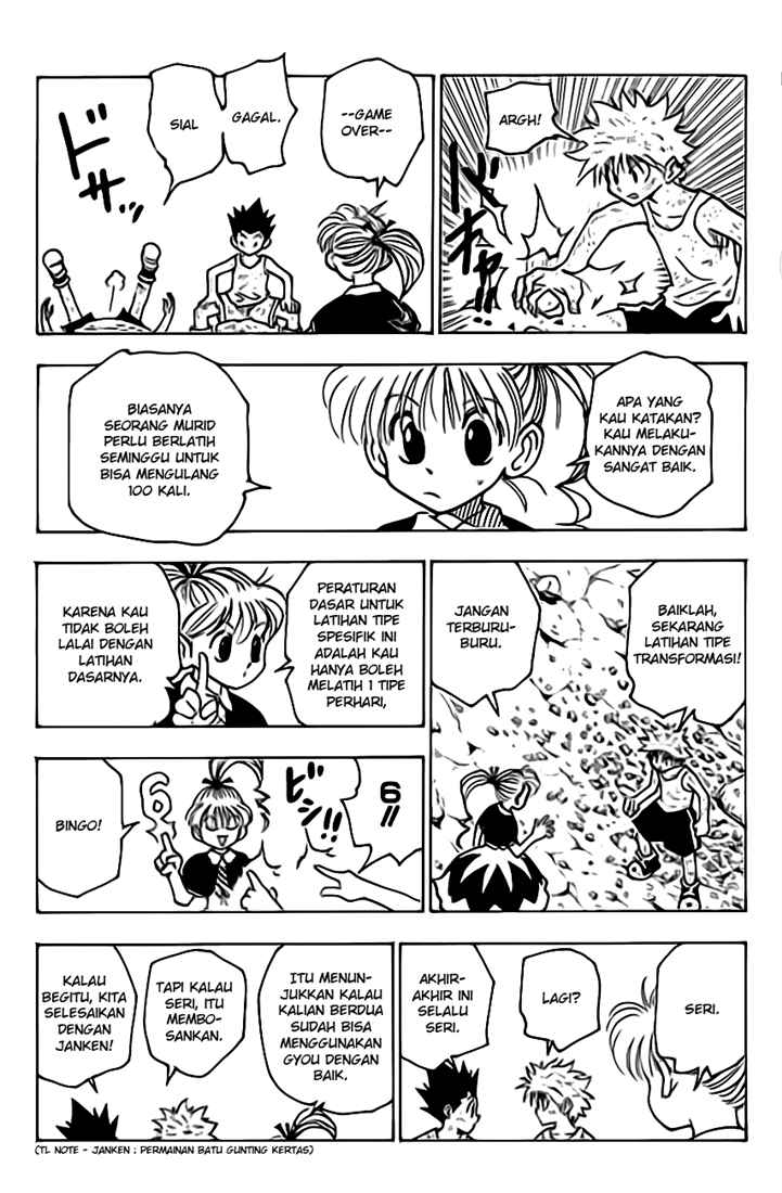 Hunter x Hunter Chapter 145