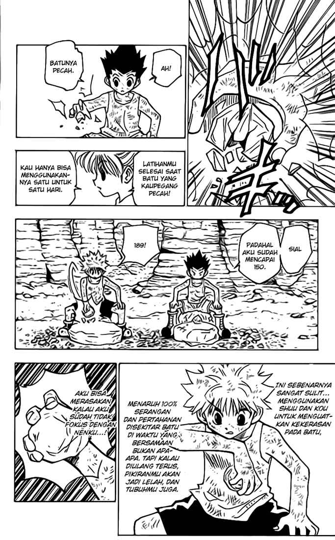 Hunter x Hunter Chapter 145