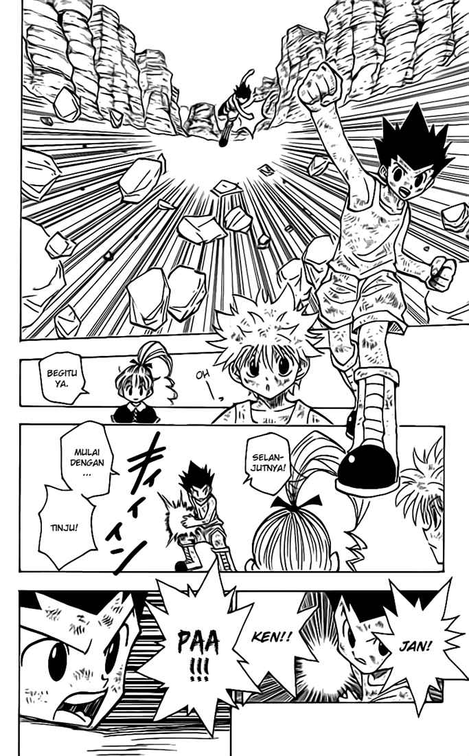 Hunter x Hunter Chapter 145