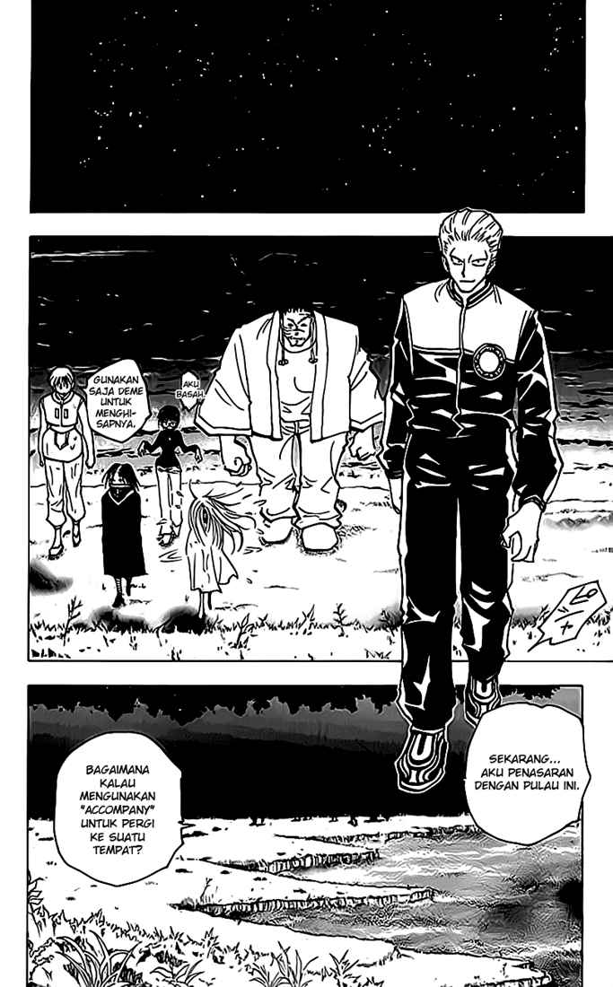 Hunter x Hunter Chapter 145