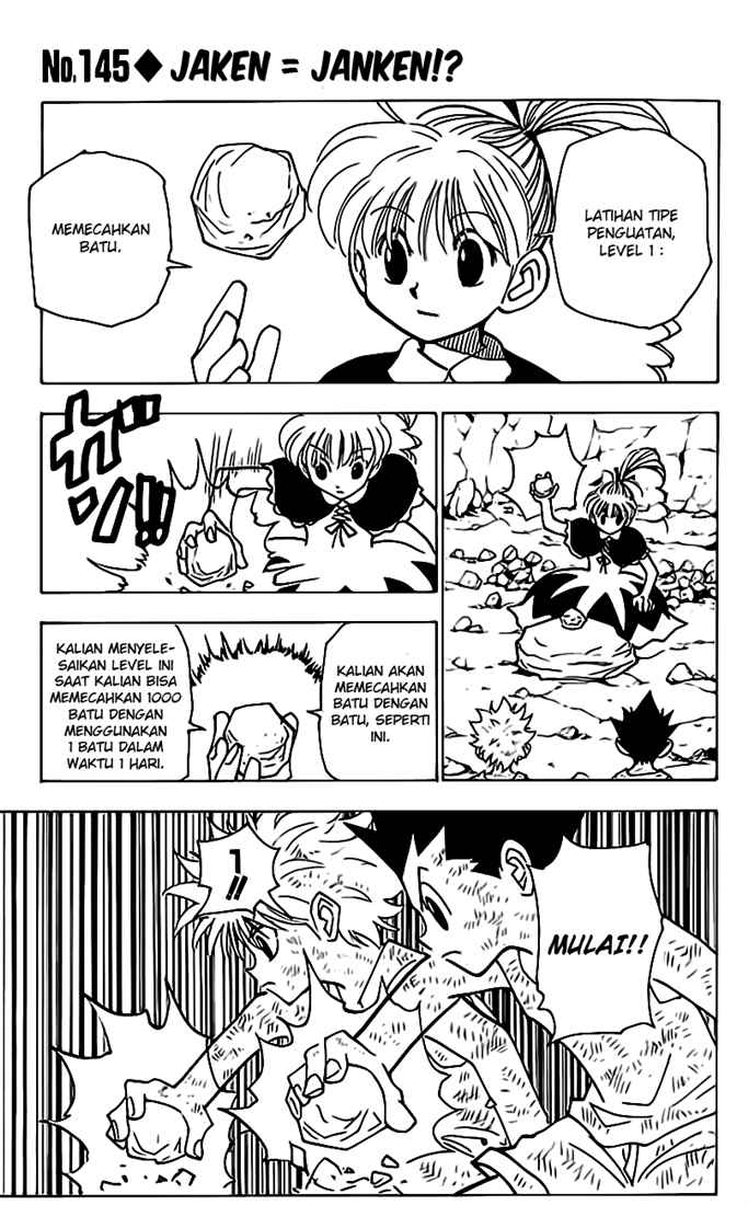 Hunter x Hunter Chapter 145