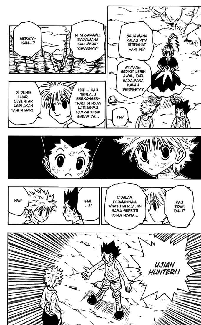 Hunter x Hunter Chapter 146