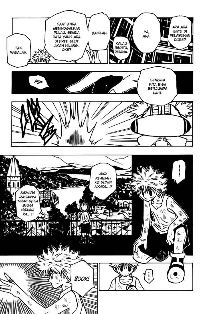 Hunter x Hunter Chapter 146