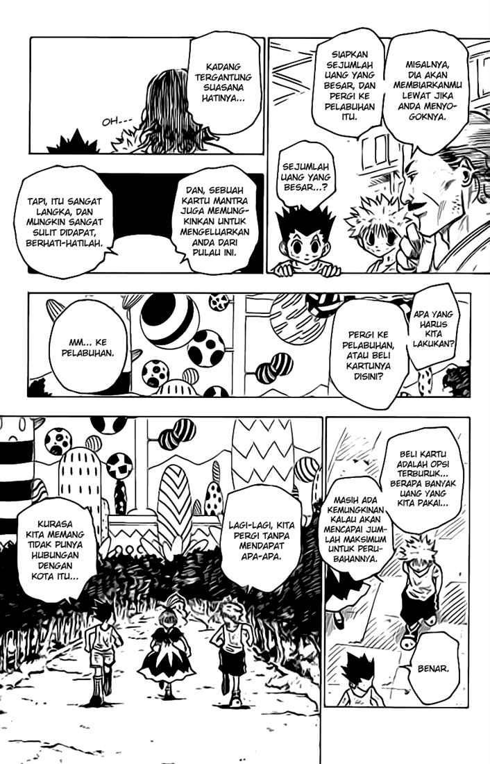 Hunter x Hunter Chapter 146