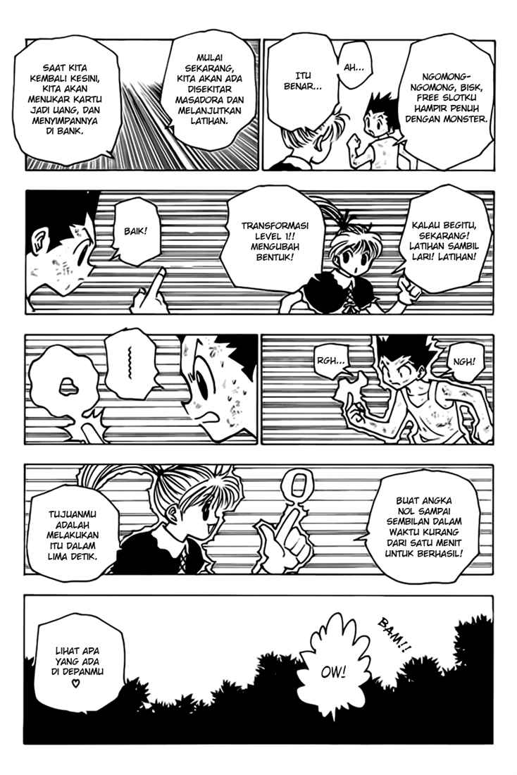 Hunter x Hunter Chapter 146