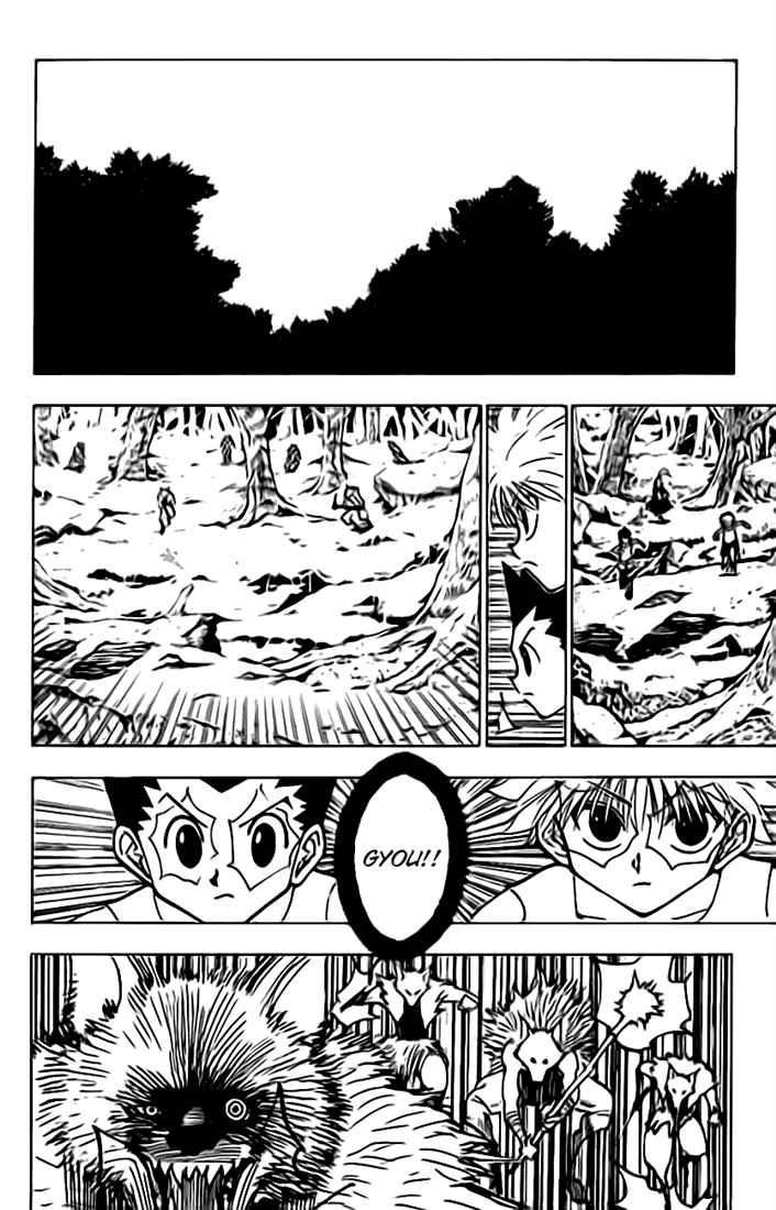 Hunter x Hunter Chapter 146