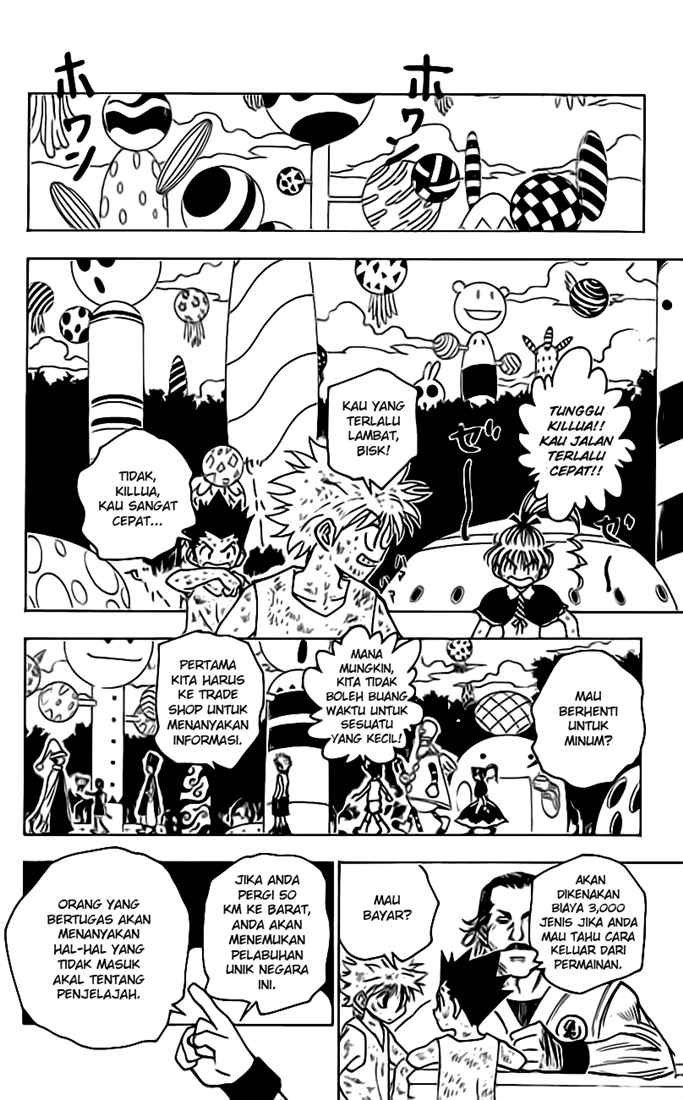 Hunter x Hunter Chapter 146