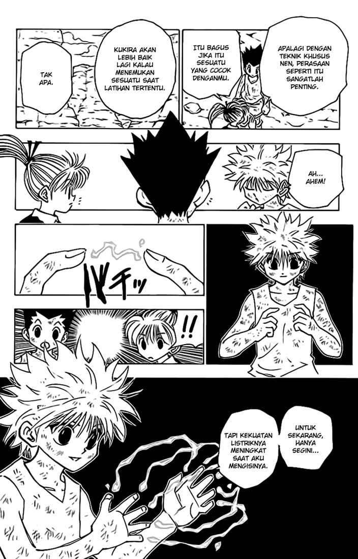 Hunter x Hunter Chapter 146