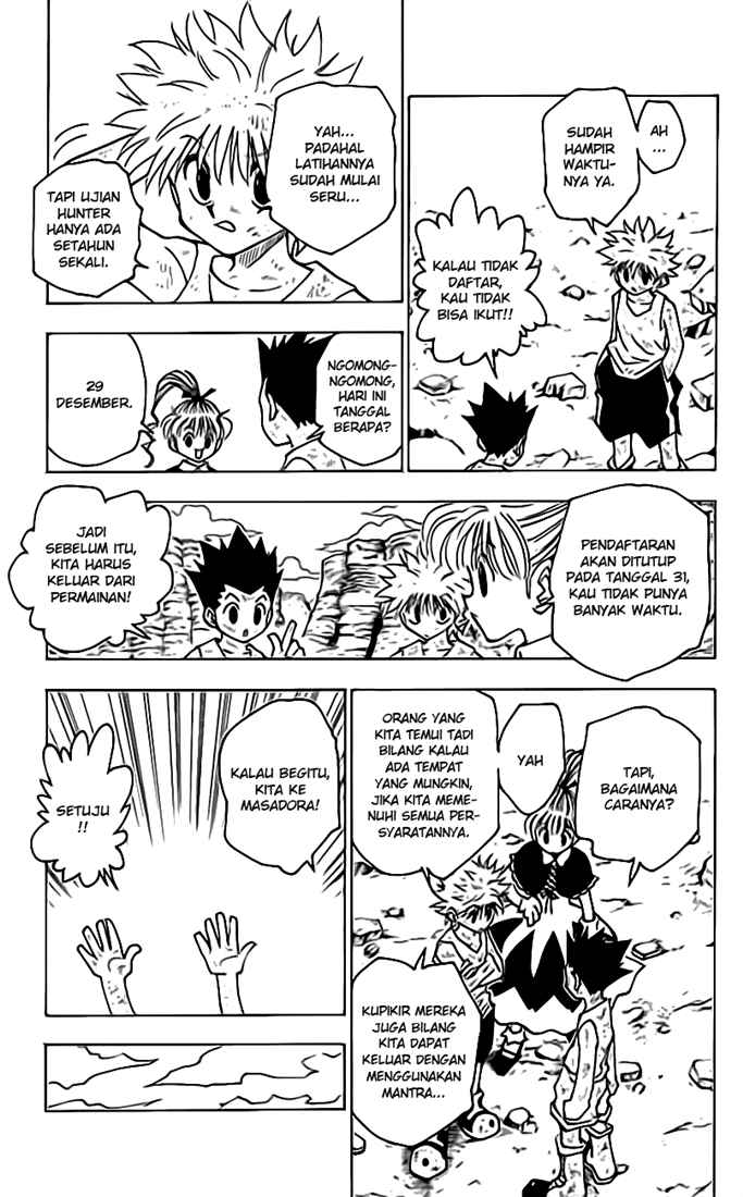 Hunter x Hunter Chapter 146