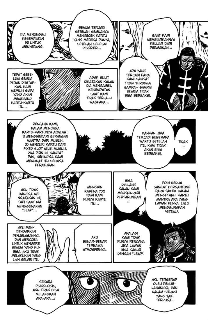 Hunter x Hunter Chapter 147