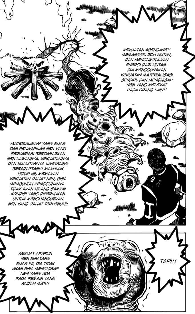 Hunter x Hunter Chapter 147