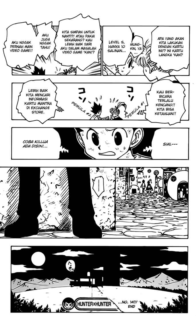 Hunter x Hunter Chapter 147