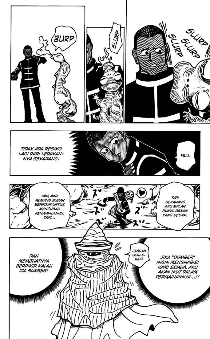 Hunter x Hunter Chapter 147