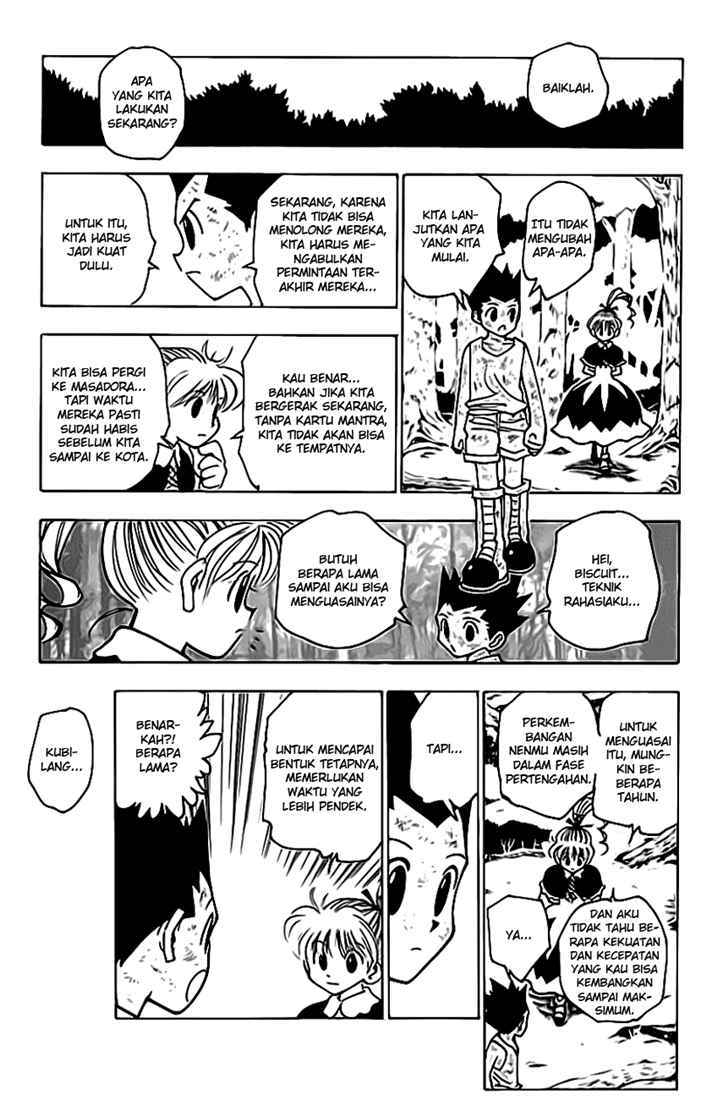 Hunter x Hunter Chapter 147