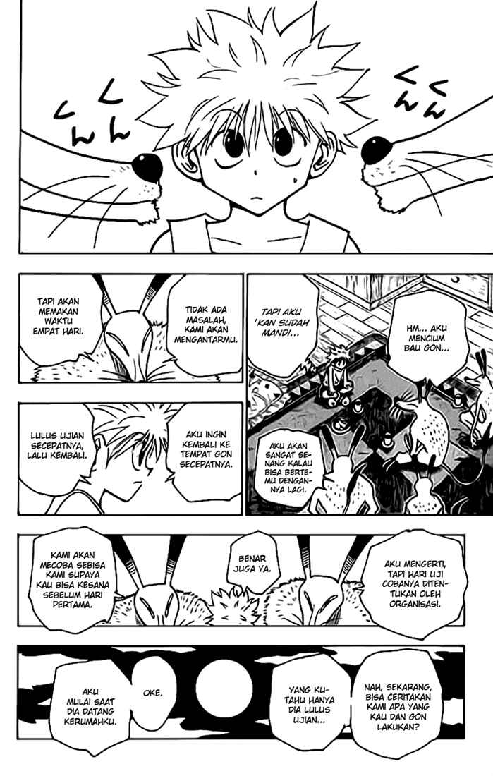 Hunter x Hunter Chapter 147