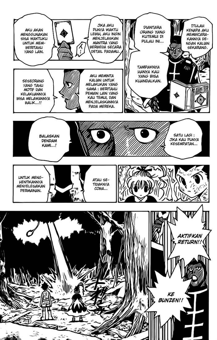 Hunter x Hunter Chapter 147