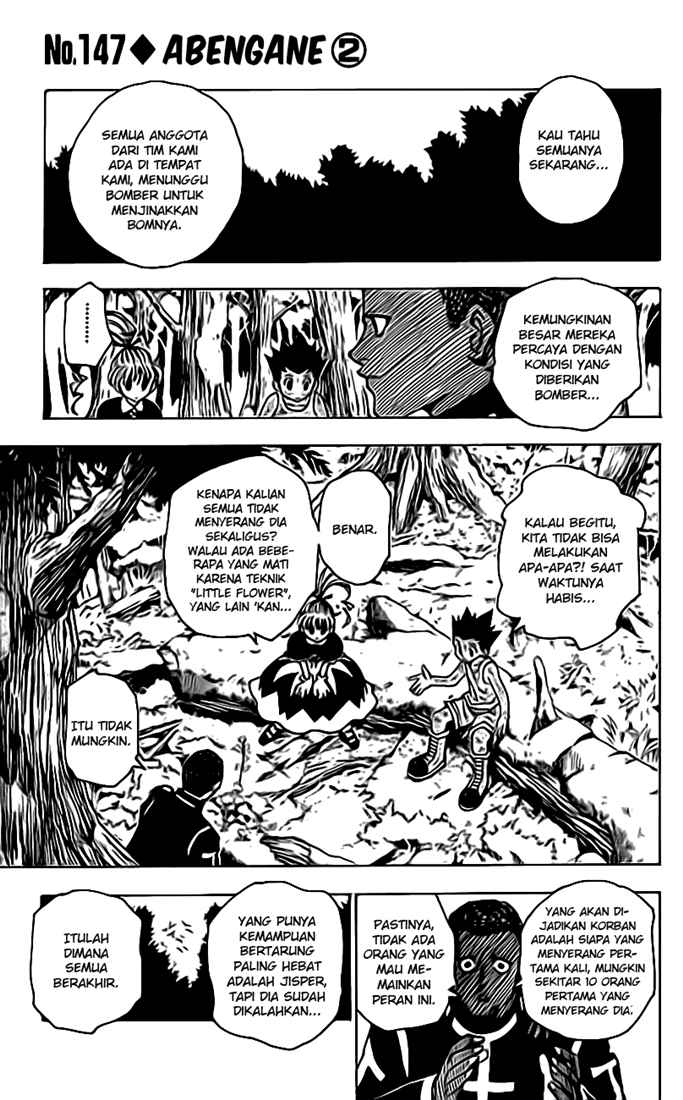 Hunter x Hunter Chapter 147