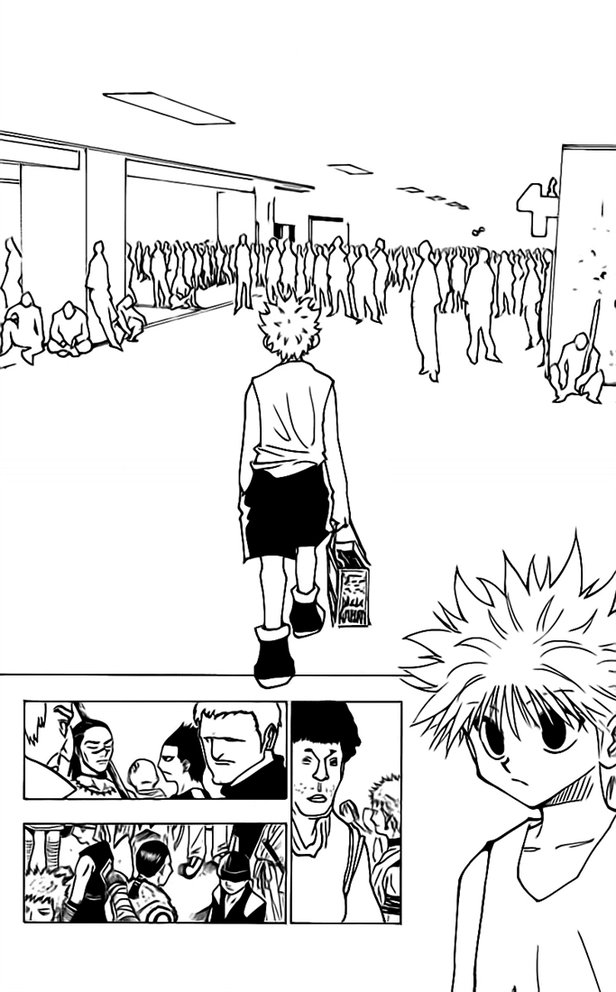 Hunter x Hunter Chapter 148