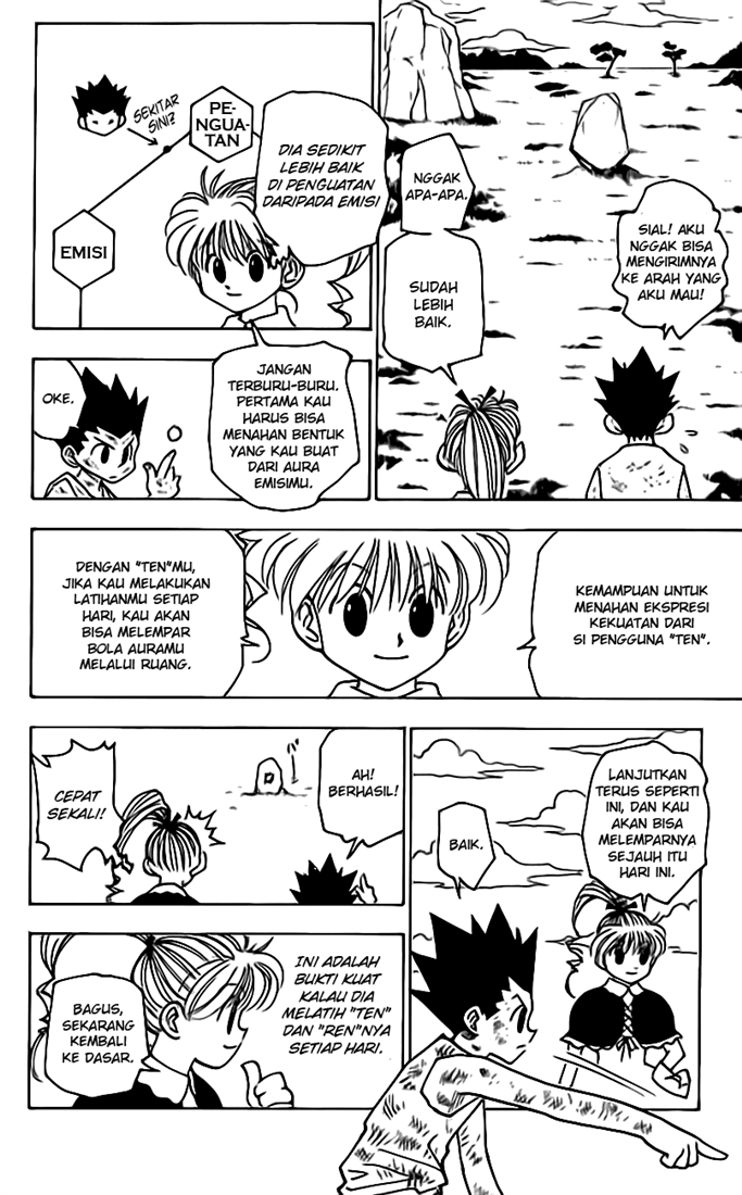 Hunter x Hunter Chapter 148