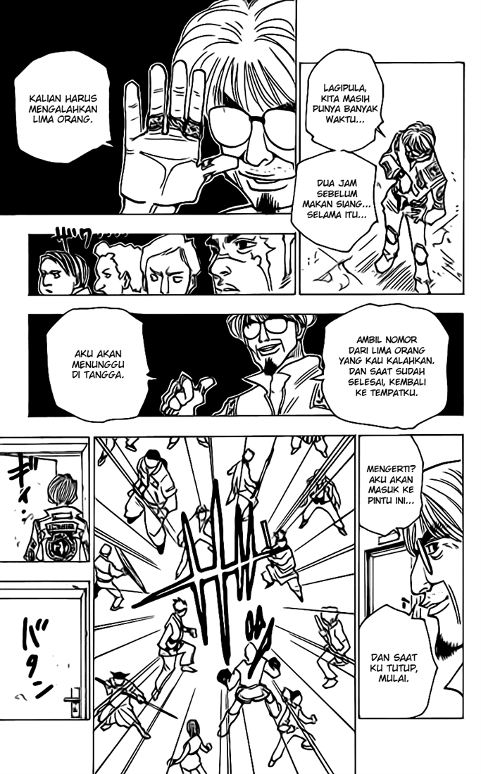 Hunter x Hunter Chapter 148