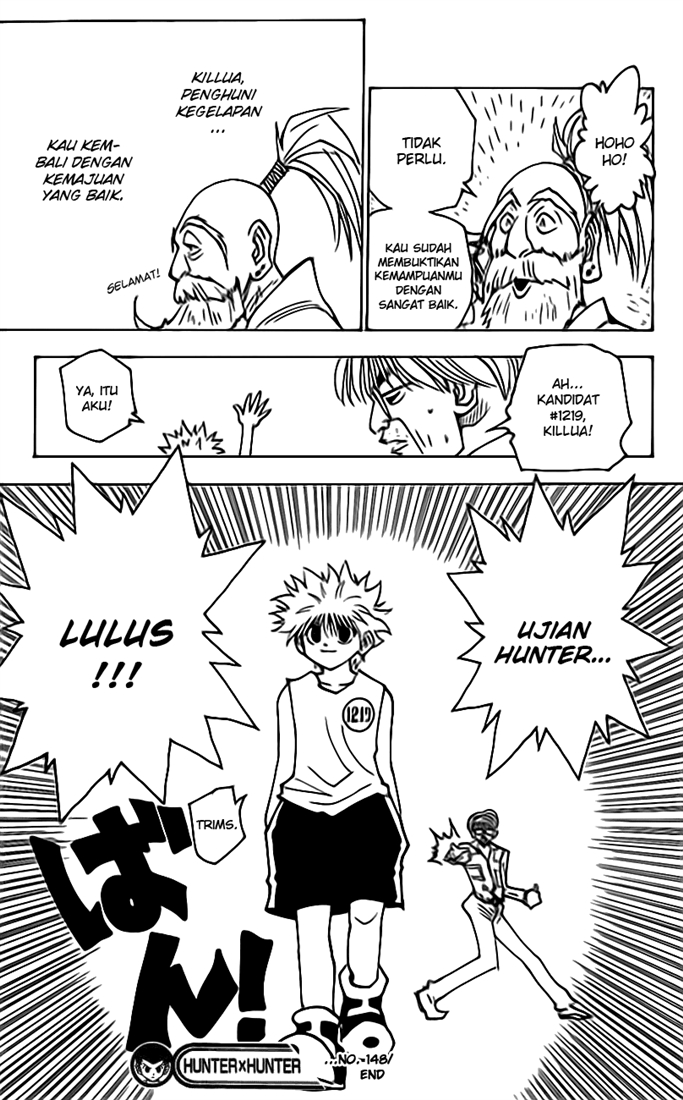 Hunter x Hunter Chapter 148