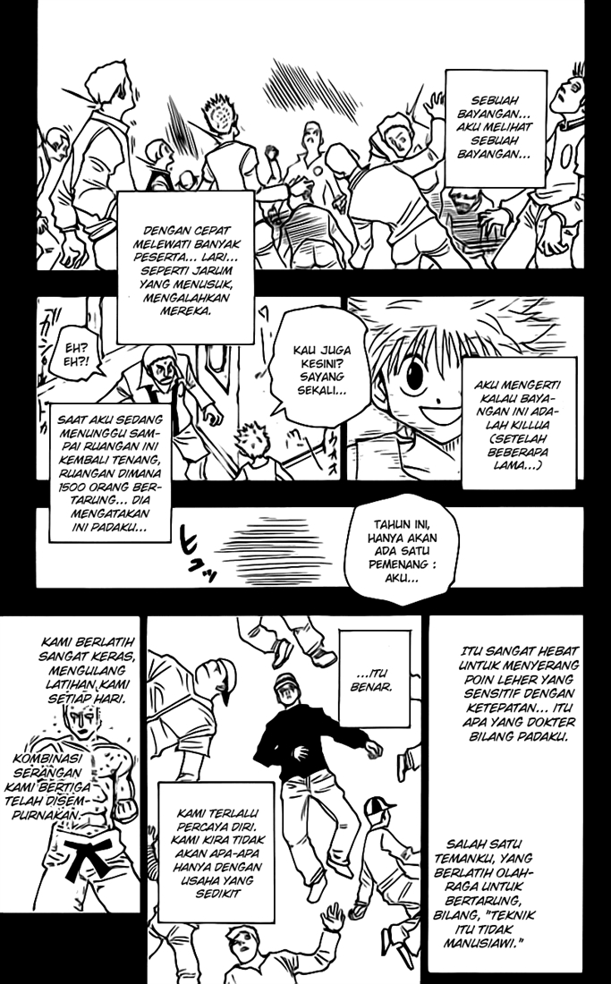 Hunter x Hunter Chapter 148