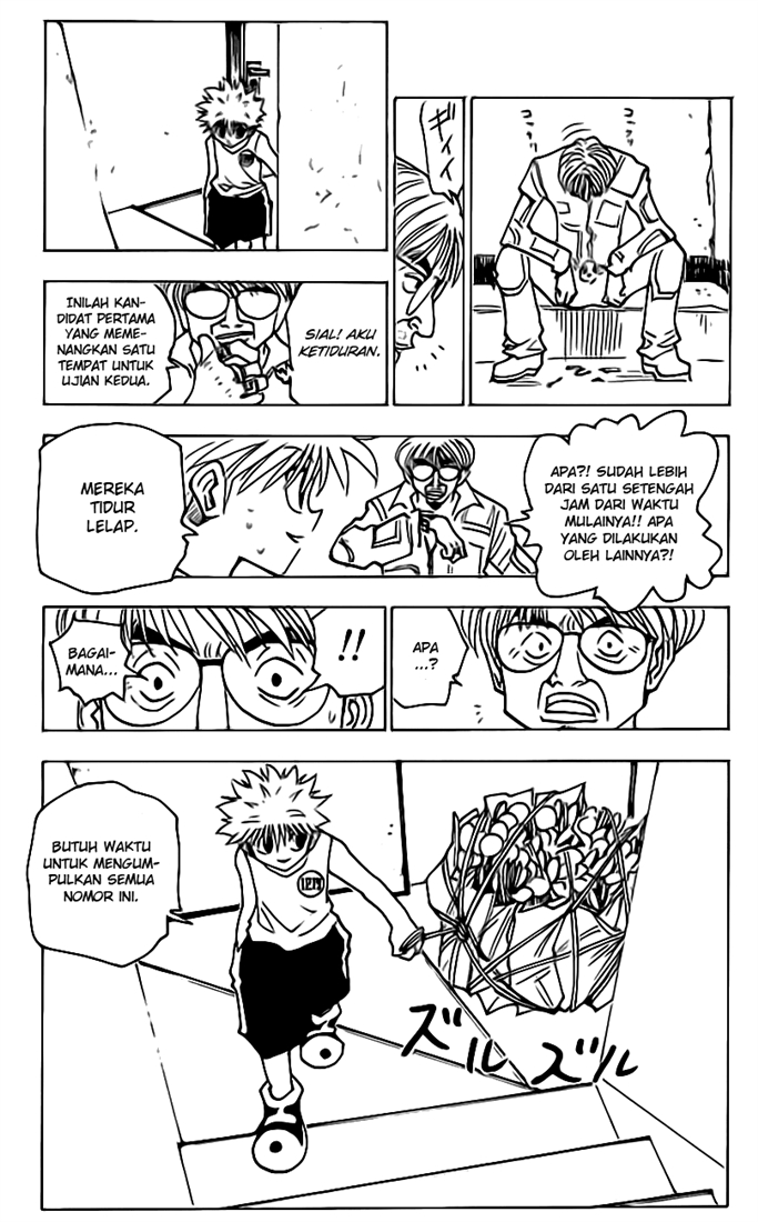 Hunter x Hunter Chapter 148