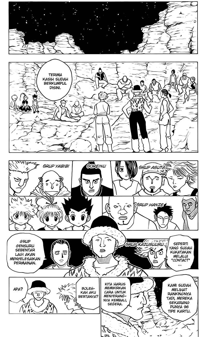 Hunter x Hunter Chapter 154