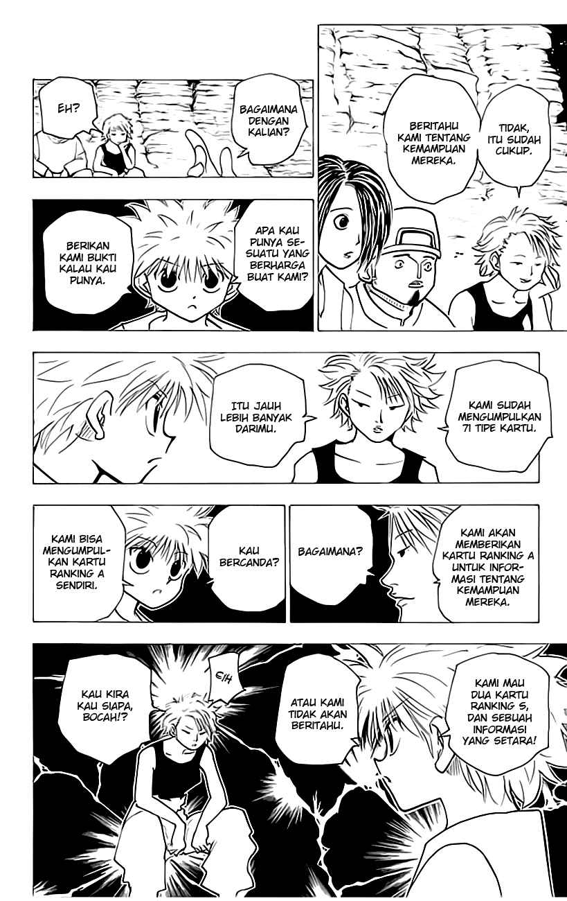 Hunter x Hunter Chapter 154