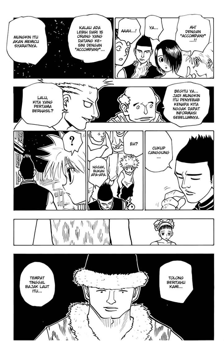 Hunter x Hunter Chapter 155