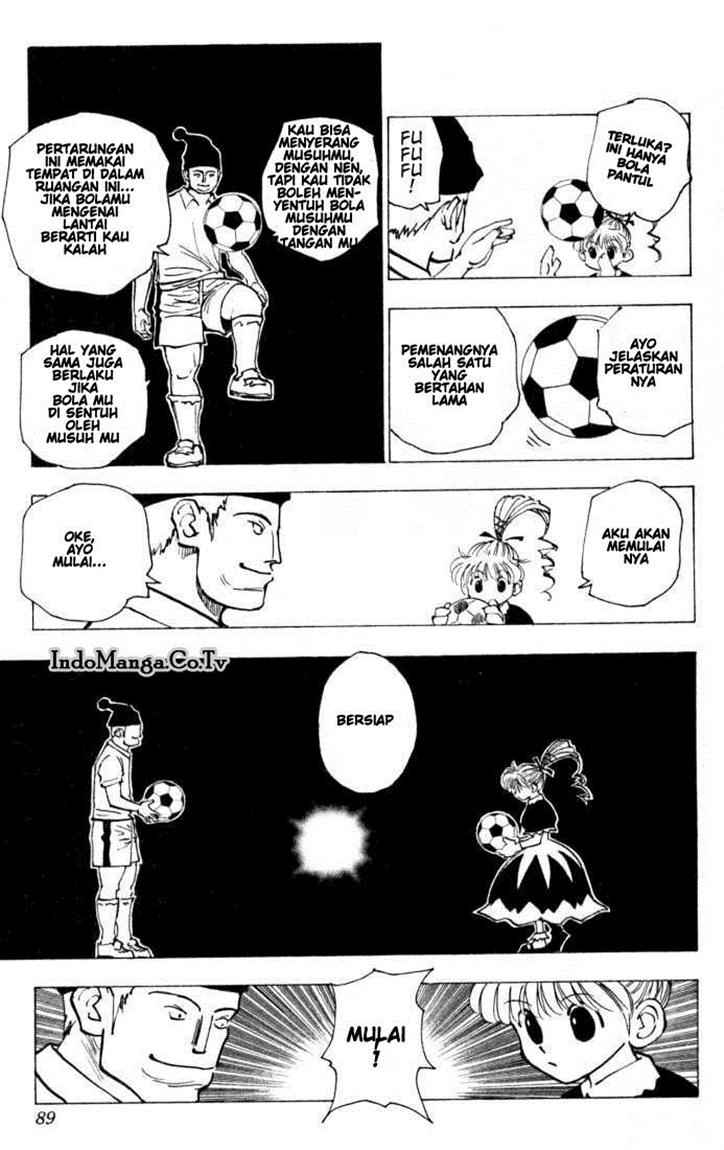 Hunter x Hunter Chapter 157