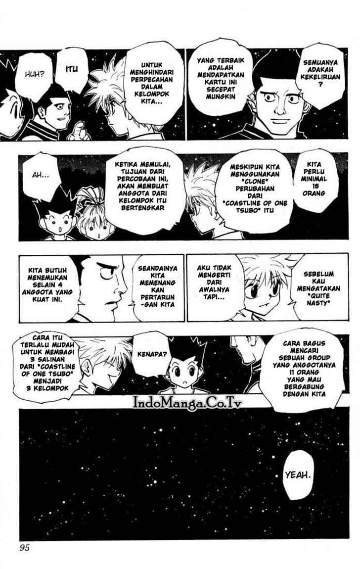 Hunter x Hunter Chapter 157