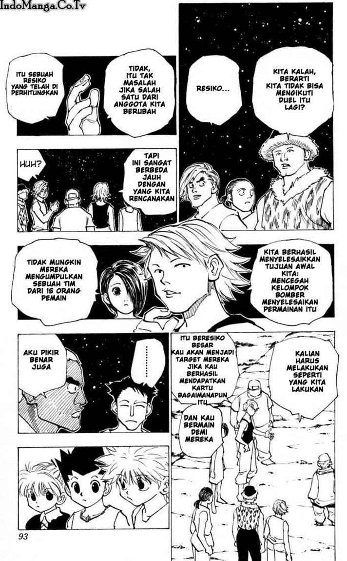 Hunter x Hunter Chapter 157