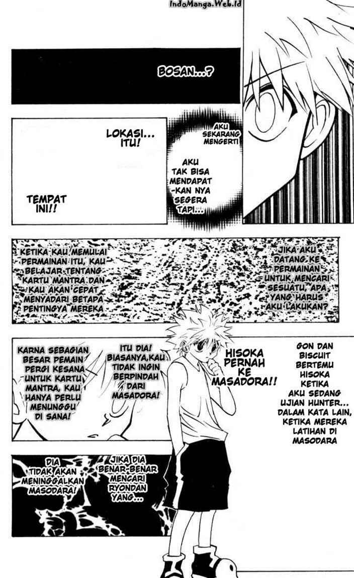 Hunter x Hunter Chapter 159