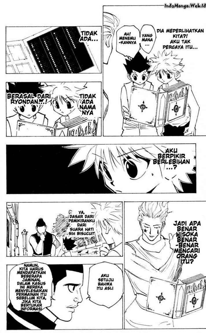 Hunter x Hunter Chapter 159