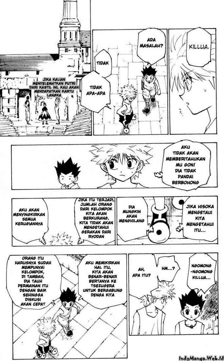 Hunter x Hunter Chapter 159