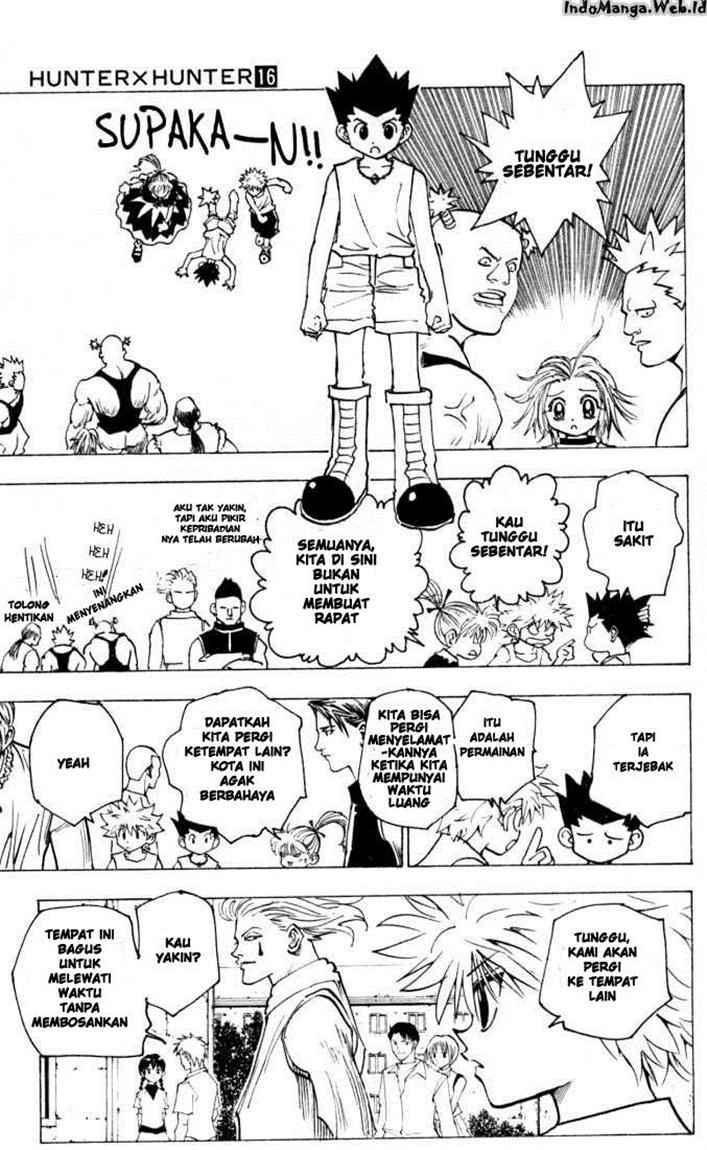 Hunter x Hunter Chapter 159