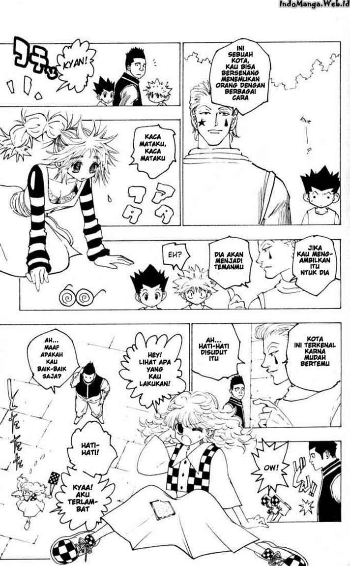 Hunter x Hunter Chapter 159