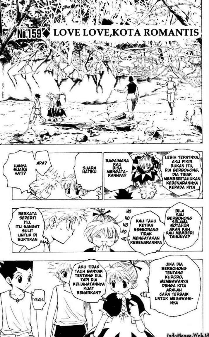 Hunter x Hunter Chapter 159