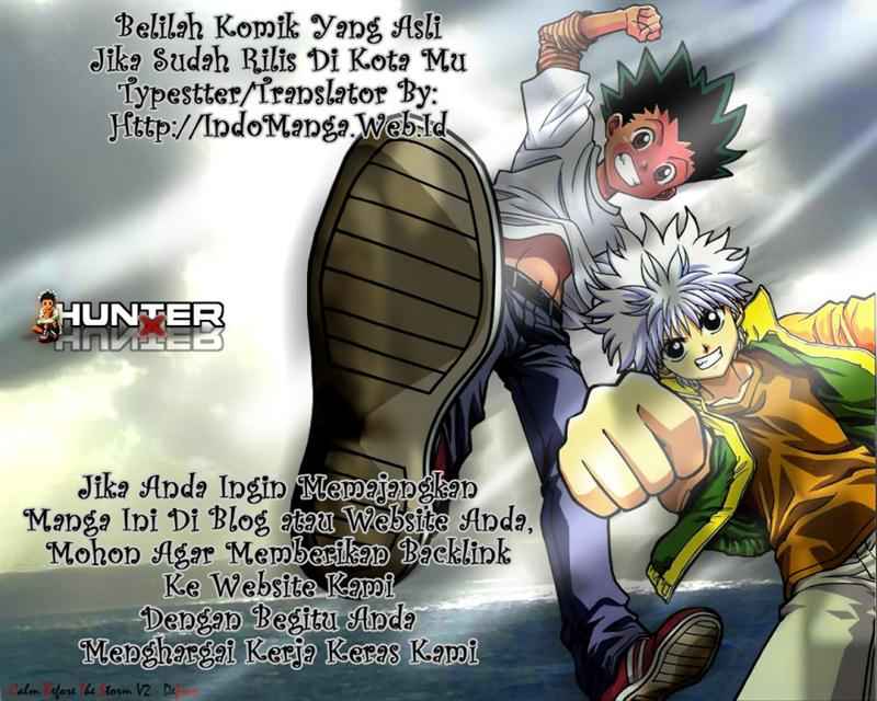 Hunter x Hunter Chapter 159