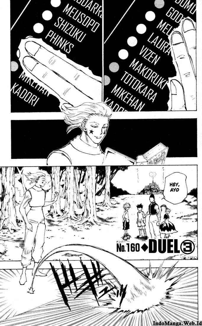 Hunter x Hunter Chapter 160