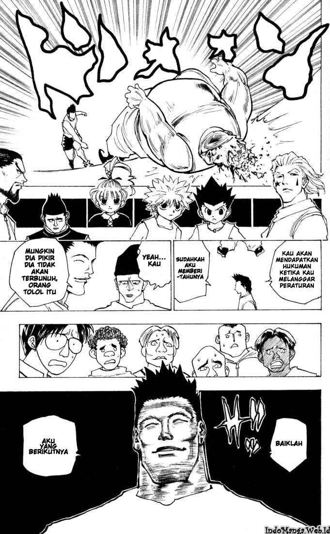 Hunter x Hunter Chapter 160